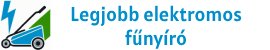 Legjobb elektromos fűnyírók logo - fűnyíró teszt és összehasonlítás